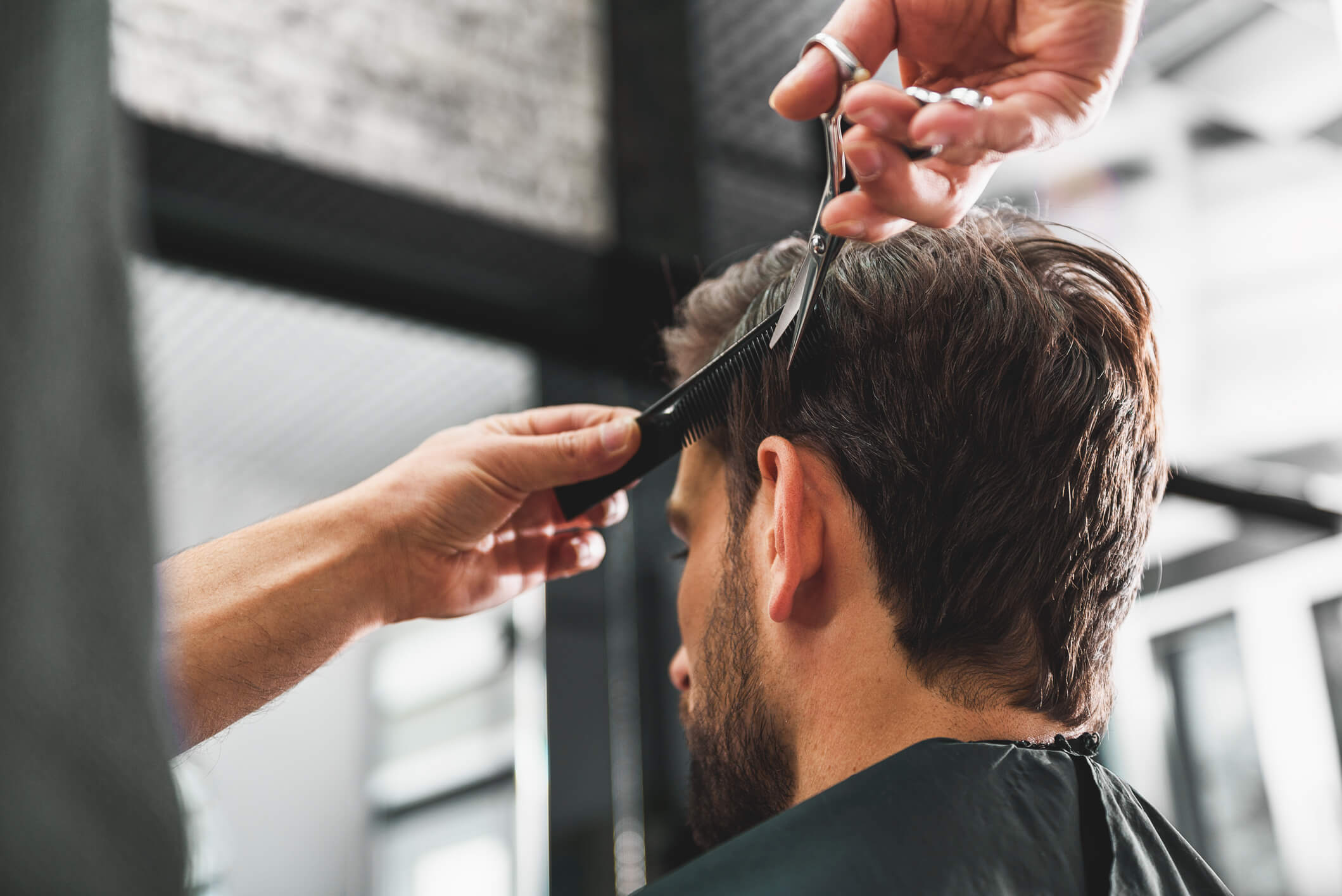 mens haircut stuart fl